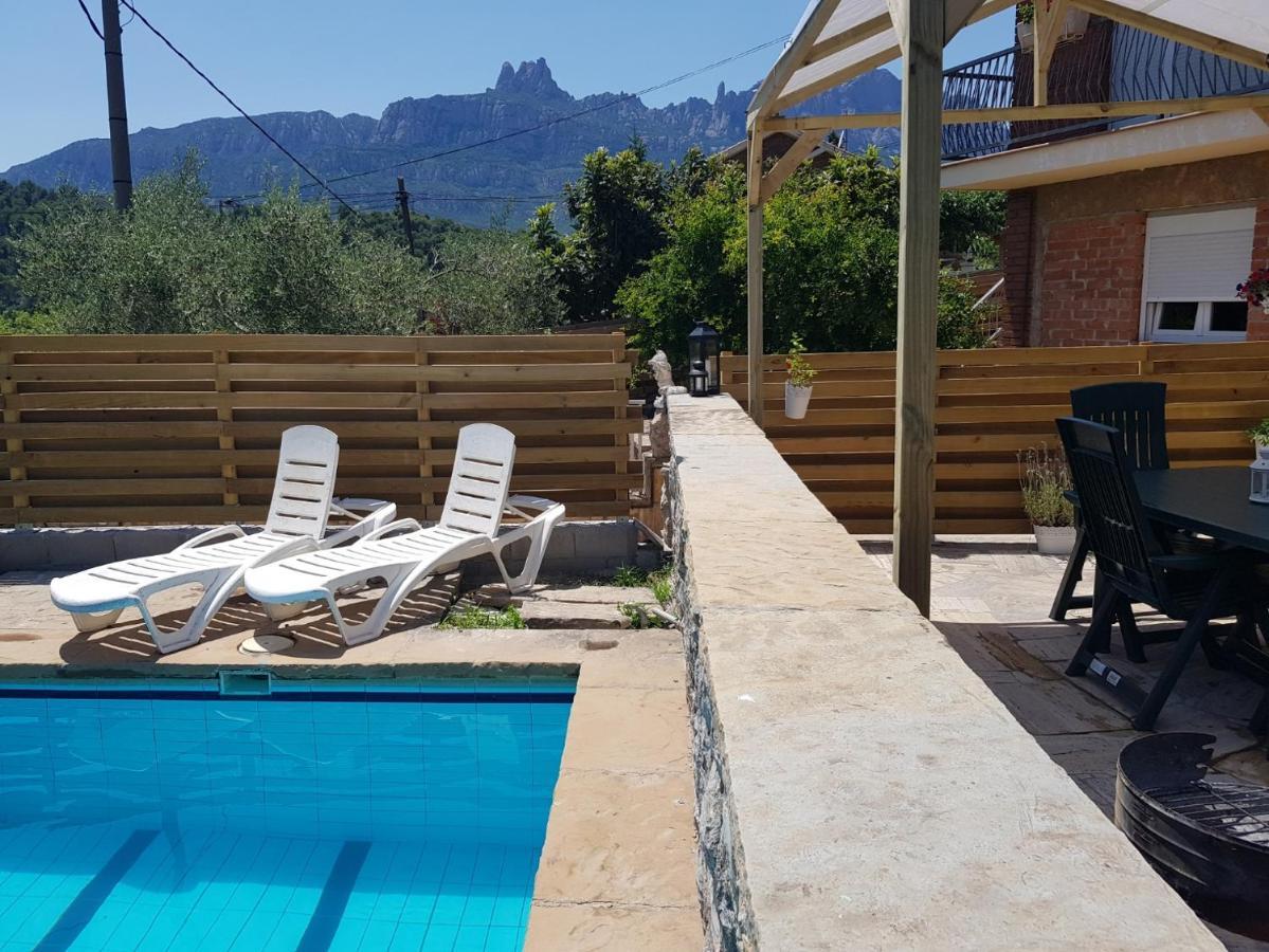 Apartament Vall De Montserrat Castellbell i Vilar Exterior photo